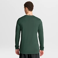 T-shirt Nike Green Bay Packers Primetime Legend Icon Performance à manches longues pour homme