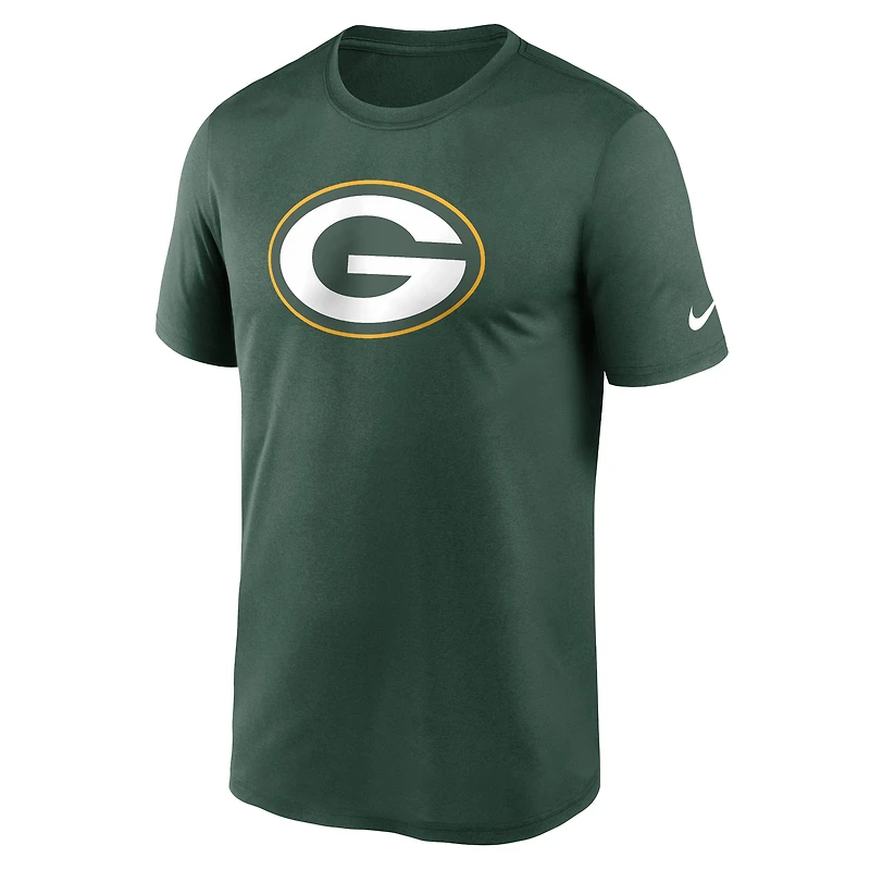 Men's Nike Green Bay Packers Primetime Legend Logo Performance T-Shirt