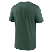 Men's Nike Green Bay Packers Primetime Legend Wordmark Performance T-Shirt