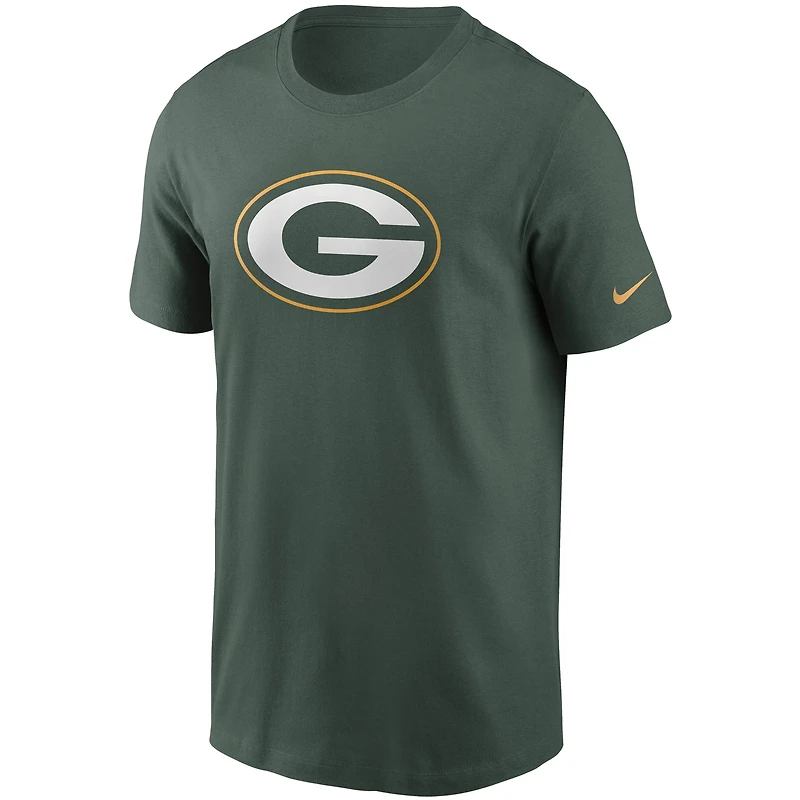 T-shirt essentiel Nike vert Green Bay Packers Primetime Logo pour homme
