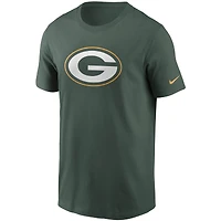 T-shirt essentiel Nike vert Green Bay Packers Primetime Logo pour homme