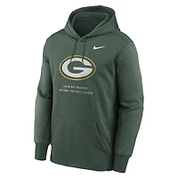 Men's Nike Green Bay Packers Primetime Therma-FIT Hoodie