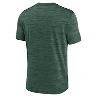 T-shirt Nike Velocity Performance vert des Packers de Green Bay pour homme