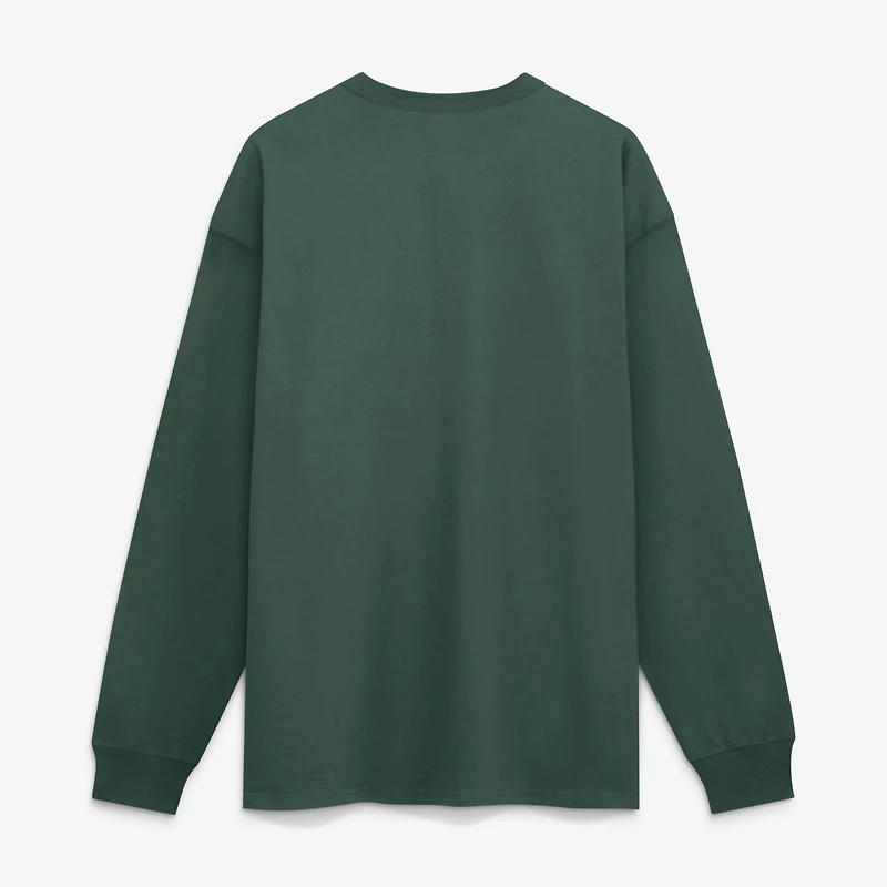 Men's Nike Green Bay Packers Red Zone Long Sleeve Max 90 T-Shirt