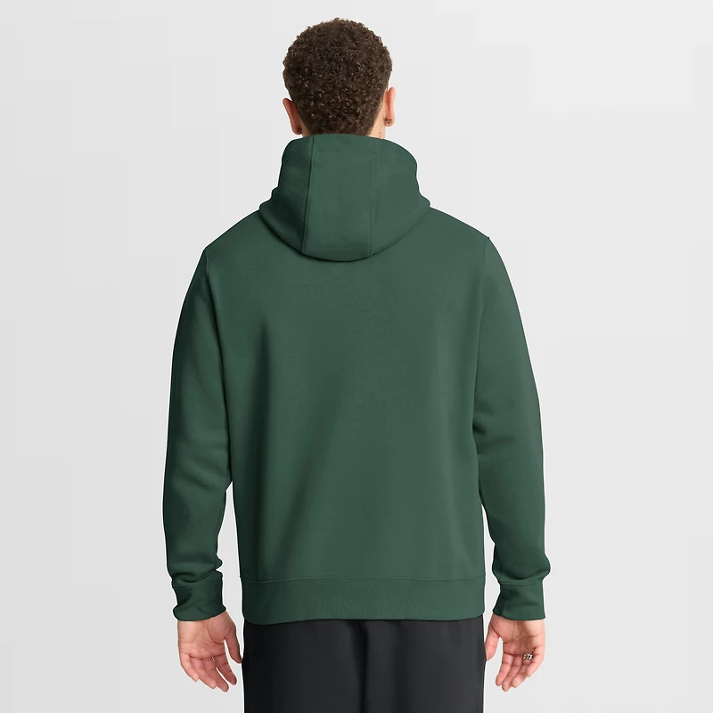 Men's Nike Green Bay Packers Rewind Club Pullover Hoodie