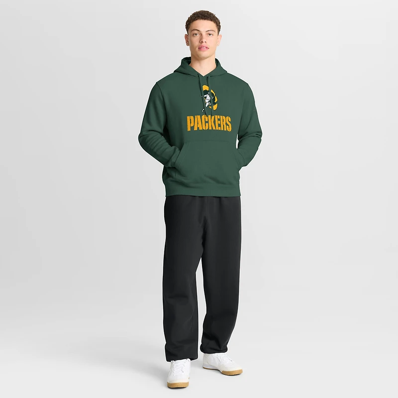 Men's Nike Green Bay Packers Rewind Club Pullover Hoodie