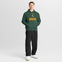 Men's Nike Green Bay Packers Rewind Club Pullover Hoodie