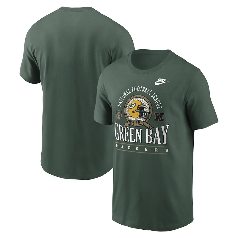 Men's Nike Green Bay Packers Rewind Essential T-Shirt