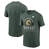 Men's Nike Green Bay Packers Rewind Essential T-Shirt