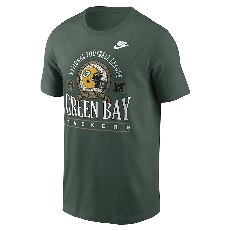 Men's Nike Green Bay Packers Rewind Essential T-Shirt