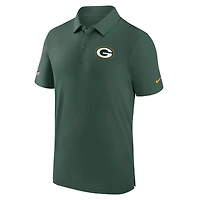 Men's Nike Green Bay Packers Sideline Coaches Performance Polo