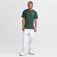Men's Nike Green Bay Packers Sideline Double Covered Dri-FIT Velocity T-Shirt