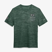 Men's Nike Green Bay Packers Sideline Double Covered Dri-FIT Velocity T-Shirt