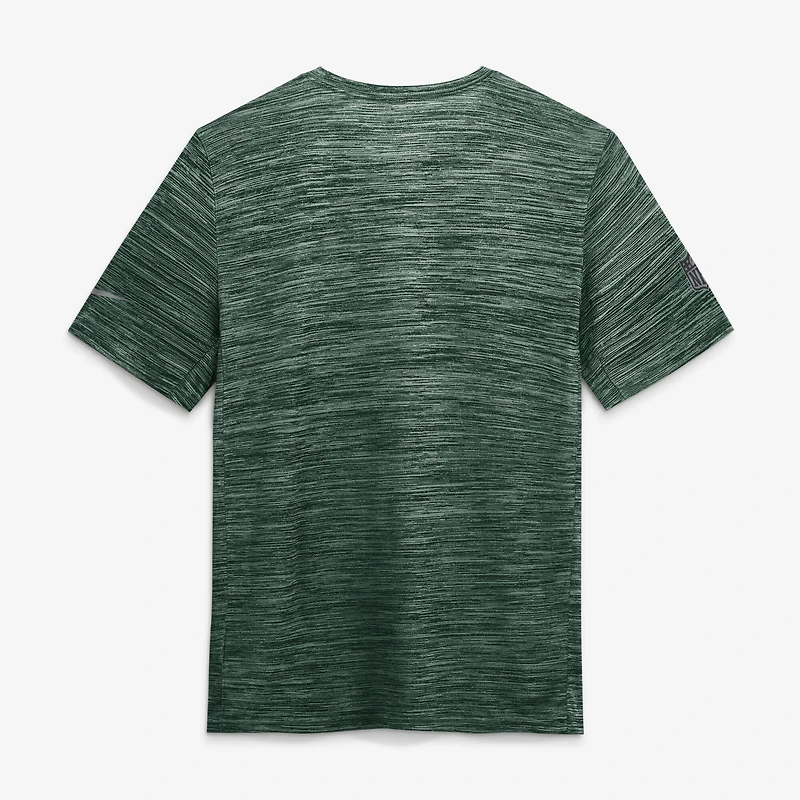 Men's Nike Green Bay Packers Sideline Double Covered Dri-FIT Velocity T-Shirt