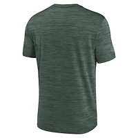 Men's Nike Green Bay Packers Sideline Double Covered Dri-FIT Velocity T-Shirt