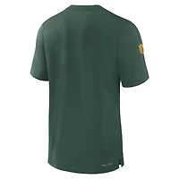 Men's Nike Green Bay Packers Sideline Player Performance T-Shirt