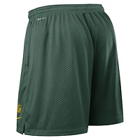 Short réversible Nike Dri-FIT pour homme, vert, des Packers de Green Bay