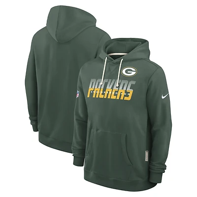 Men's Nike Green Bay Packers Sideline Standard Issue Dri-FIT Hoodie