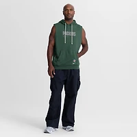 Sweat à capuche sans manches Nike Green Bay Packers Sideline Standard Issue Dri-FIT pour homme