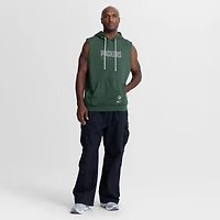 Sweat à capuche sans manches Nike Green Bay Packers Sideline Standard Issue Dri-FIT pour homme