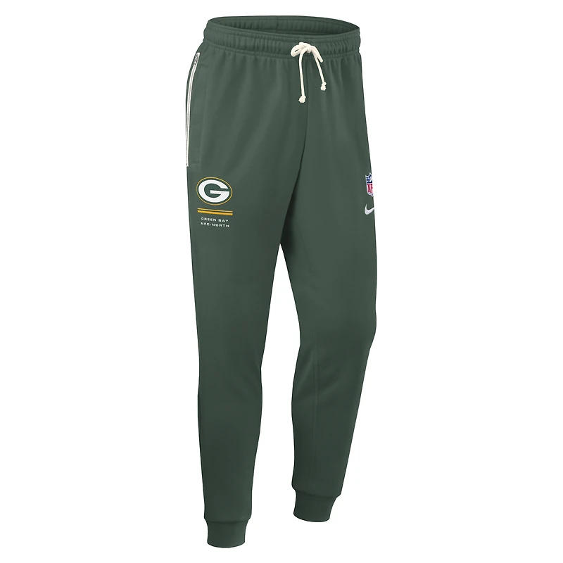 Men's Nike Green Bay Packers Sideline Standard Issue Dri-FIT Taper Pants
