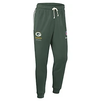 Men's Nike Green Bay Packers Sideline Standard Issue Dri-FIT Taper Pants