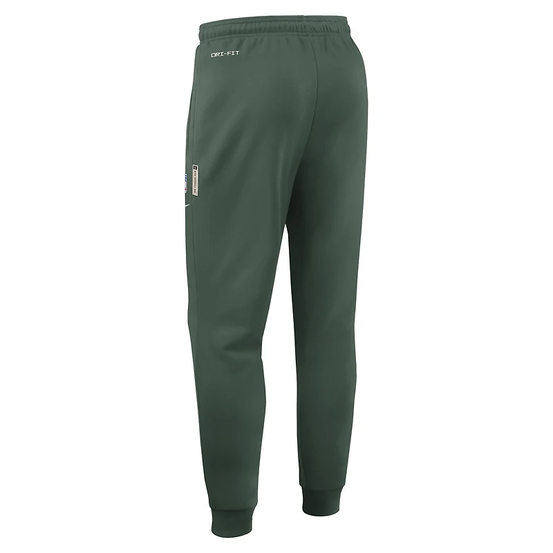 Pantalon Nike Green Bay Packers Sideline Standard Issue Dri-FIT Taper pour homme