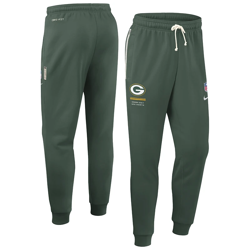 Men's Nike Green Bay Packers Sideline Standard Issue Dri-FIT Taper Pants
