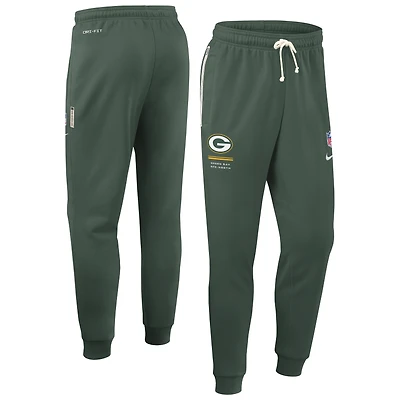 Men's Nike Green Bay Packers Sideline Standard Issue Dri-FIT Taper Pants
