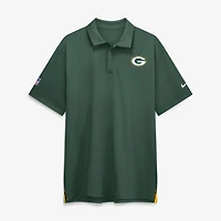 Polo Nike Dri-FIT vert Green Bay Packers pour homme