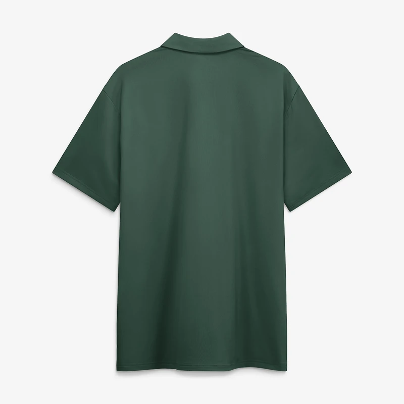 Men's Nike Green Bay Packers Sideline Tour Dri-FIT Polo