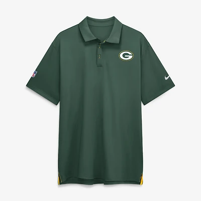Men's Nike Green Bay Packers Sideline Tour Dri-FIT Polo