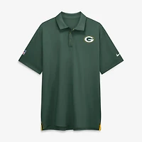 Men's Nike Green Bay Packers Sideline Tour Dri-FIT Polo