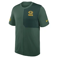 Men's Nike Green Bay Packers Sideline UV Dri-Fit Coach Shirt