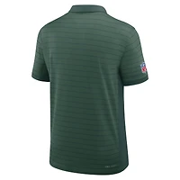 Men's Nike Green Bay Packers Sideline Victory Stripe Dri-FIT Polo