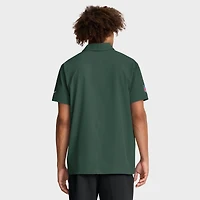 Polo tissé Nike Dri-FIT pour homme, vert, des Packers de Green Bay