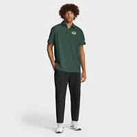 Men's Nike Green Bay Packers Sideline Woven Dri-FIT Polo