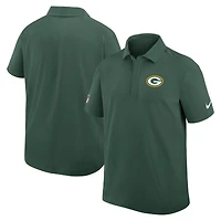 Men's Nike Green Bay Packers Sideline Woven Dri-FIT Polo