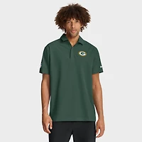 Polo tissé Nike Dri-FIT pour homme, vert, des Packers de Green Bay