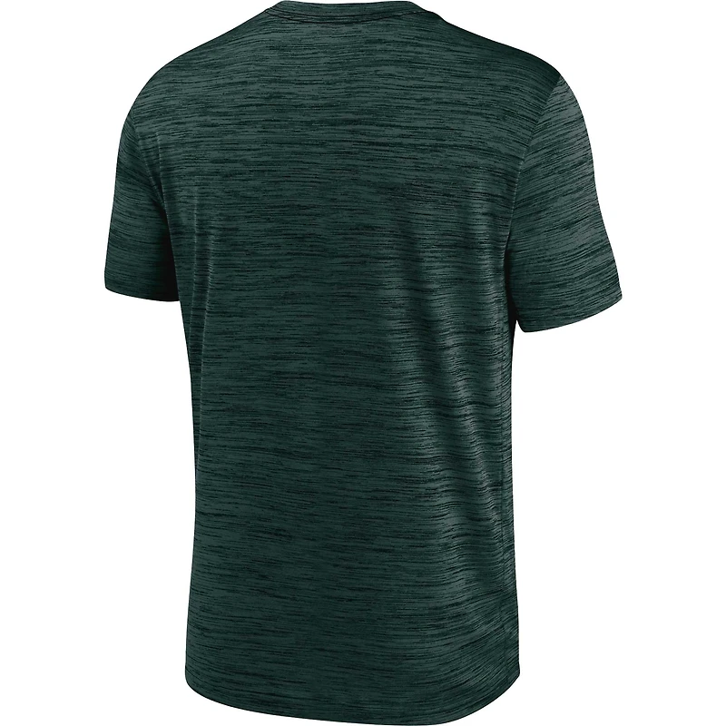 T-shirt Nike Green Bay Packers Team Sideline Velocity Performance pour homme – vert