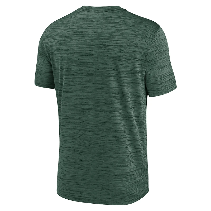 Men's Nike Green Bay Packers Velocity Ball Carrier Dri-FIT T-Shirt