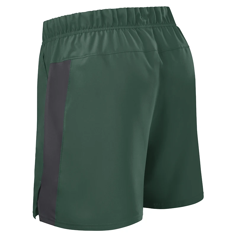 Short tissé Nike Victory Dri-FIT pour homme, vert, des Packers de Green Bay