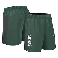 Men's Nike Green Bay Packers Woven Victory Dri-FIT Shorts