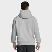Men's Nike Heathered Gray Green Bay Packers City Code Club Fleece Pullover Hoodie