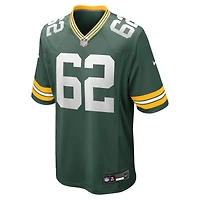 Maillot de match Nike Jacob Monk Green Bay Packers pour homme