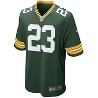 Men's Nike Jaire Alexander Green Bay Packers Game Player Jersey