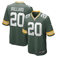 Men's Nike Javon Bullard  Green Bay Packers Game Jersey