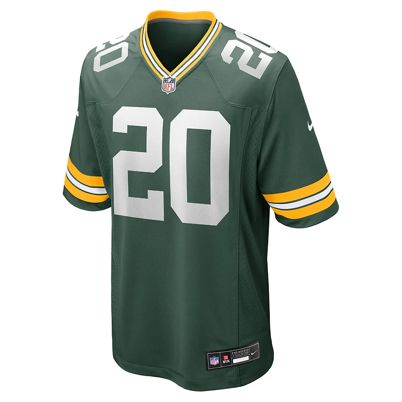 Maillot de match Nike Javon Bullard pour homme, vert, des Packers Green Bay