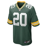 Maillot de match Nike Javon Bullard pour homme, vert, des Packers Green Bay