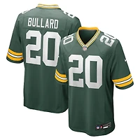 Maillot de match Nike Javon Bullard pour homme, vert, des Packers Green Bay